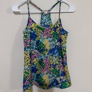 MAKE OFFERS Floral blouse tank